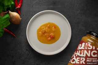 Bio Kokos Curry Sauce